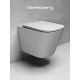 Подвесной унитаз Abelsberg Object TornadoFlush OBC80901WH, белый глянец