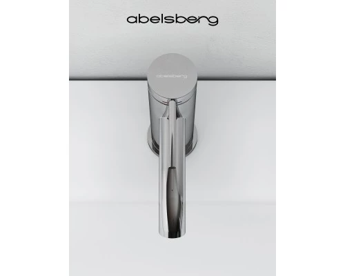 Смеситель д/раковины Abelsberg Fluida ERF22001CH, глянцевый хром