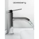 Смеситель д/раковины Abelsberg Fluida ERF22001CH, глянцевый хром
