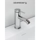 Смеситель д/раковины Abelsberg Fluida ERF22001CH, глянцевый хром