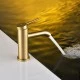 Смеситель д/раковины Abelsberg Fluida ERF22001BG, королевское золото