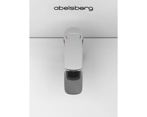 Смеситель д/раковины Abelsberg Lineara UNF23508CH, глянцевый хром