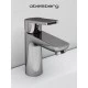Смеситель д/раковины Abelsberg Lineara UNF23508CH, глянцевый хром