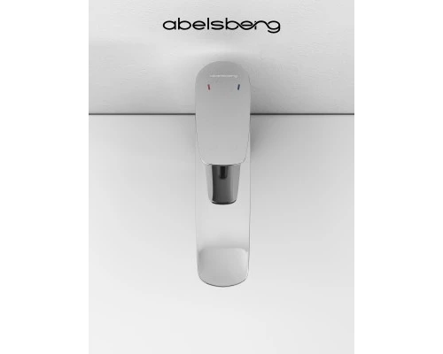 Смеситель д/раковины Abelsberg Perfecta INF60101CH, глянцевый хром