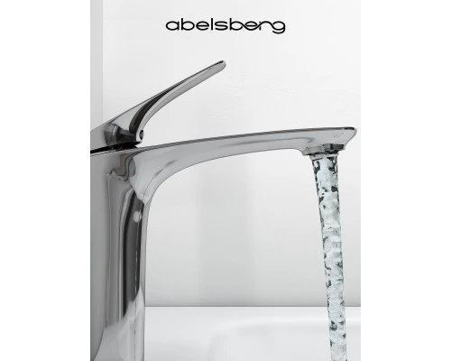Смеситель д/раковины Abelsberg Perfecta INF60101CH, глянцевый хром