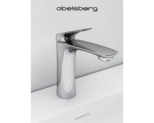 Смеситель д/раковины Abelsberg Perfecta INF60101CH, глянцевый хром