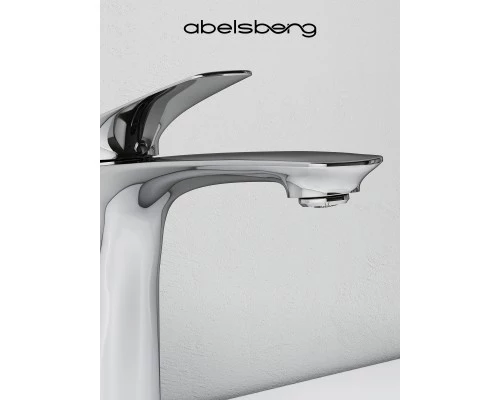 Смеситель д/раковины Abelsberg Perfecta INF60101CH, глянцевый хром