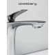 Смеситель д/раковины Abelsberg Perfecta INF60101CH, глянцевый хром