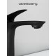 Смеситель д/раковины Abelsberg Perfecta INF60101MB, вулканический черный