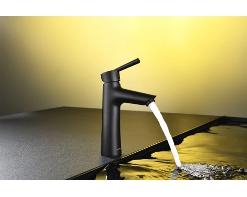 Смеситель д/раковины Abelsberg Solida AMF20090MB, вулканический черный