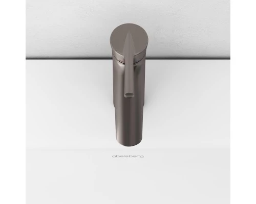 Смеситель д/раковины Abelsberg Solida AMF20090BN, титан