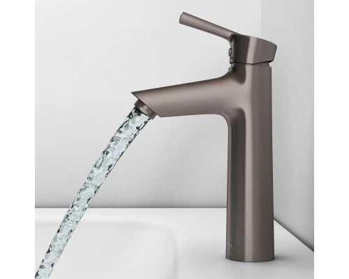 Смеситель д/раковины Abelsberg Solida AMF20090BN, титан