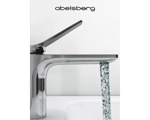 Смеситель д/раковины Abelsberg Intensa EGF23520CH, глянцевый хром