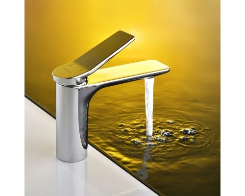 Смеситель д/раковины Abelsberg Intensa EGF23520CH, глянцевый хром