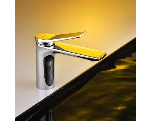 Смеситель д/раковины Abelsberg Intensa EGF23520CH, глянцевый хром