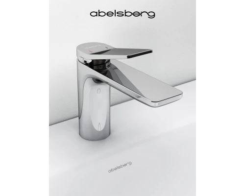 Смеситель д/раковины Abelsberg Intensa EGF23520CH, глянцевый хром