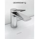 Смеситель д/раковины Abelsberg Intensa EGF23520CH, глянцевый хром