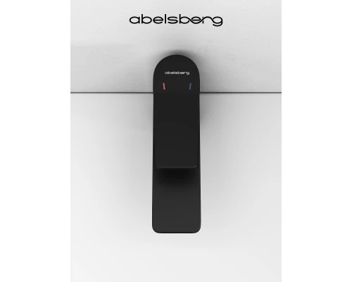 Смеситель д/раковины Abelsberg Intensa EGF23520MB, вулканический черный
