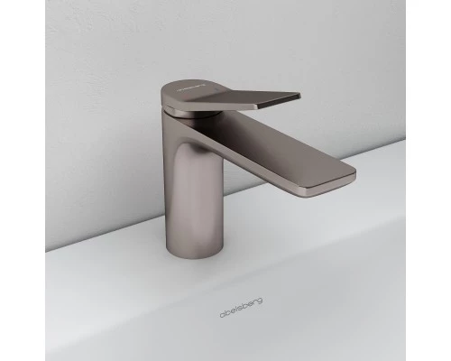 Смеситель д/раковины Abelsberg Intensa EGF23520BN, титан