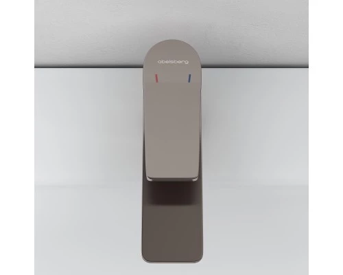 Смеситель д/раковины Abelsberg Intensa EGF23520BN, титан