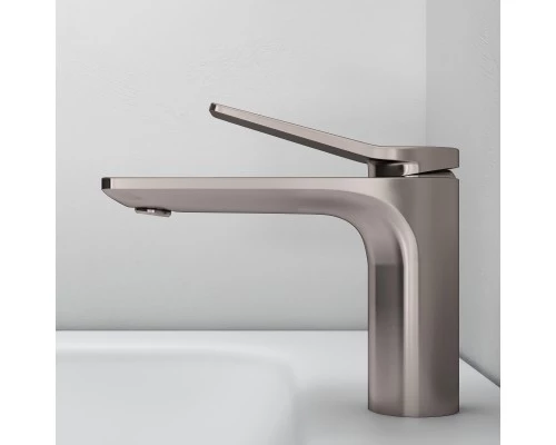 Смеситель д/раковины Abelsberg Intensa EGF23520BN, титан