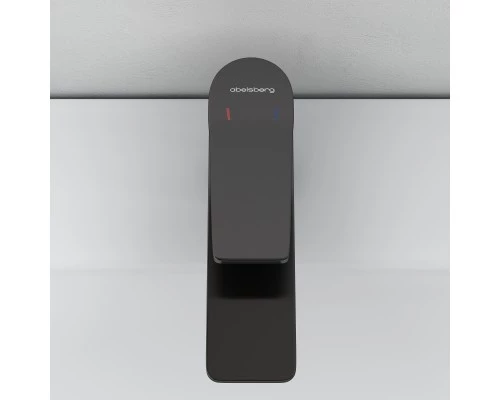 Смеситель д/раковины Abelsberg Intensa EGF23520GM, космическая сталь