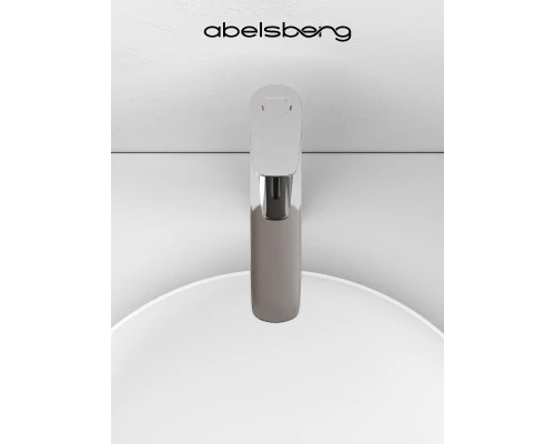 Смеситель д/раковины Abelsberg Perfecta INF60102CH высокий, глянцевый хром