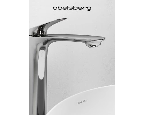 Смеситель д/раковины Abelsberg Perfecta INF60102CH высокий, глянцевый хром