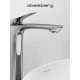 Смеситель д/раковины Abelsberg Perfecta INF60102CH высокий, глянцевый хром