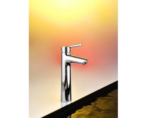 Смеситель д/раковины Abelsberg Solida AMF20091CH высокий, глянцевый хром