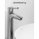 Смеситель д/раковины Abelsberg Solida AMF20091CH высокий, глянцевый хром