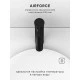 Смеситель д/раковины Abelsberg Solida AMF20091MB высокий, вулканический черный