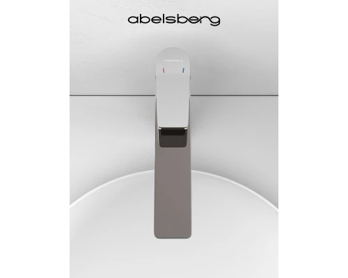 Смеситель д/раковины Abelsberg Intensa EGF23521CH высокий, глянцевый хром