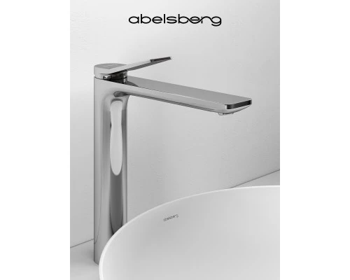 Смеситель д/раковины Abelsberg Intensa EGF23521CH высокий, глянцевый хром