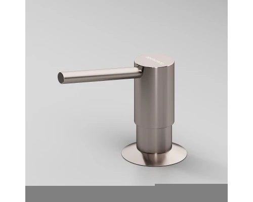 Дозатор д/моющего средства Abelsberg SPP70017BN, цвет титан