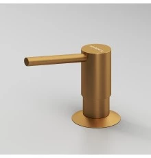 Дозатор для моющего средства Abelsberg SPP70017BG, цвет королевское золото