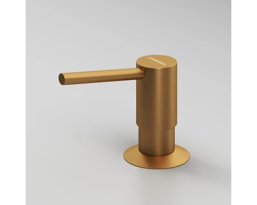 Дозатор д/моющего средства Abelsberg SPP70017BG, цвет королевское золото