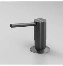 Дозатор для моющего средства Abelsberg SPP70017GM, цвет космическая сталь