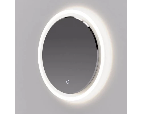 Зеркало Art Decco Golden Mirage AGMD0060M, 60 см, с подсветкой, сенсорное, антизапотевание