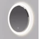 Зеркало Art Decco Golden Mirage AGMD0060M, 60 см, с подсветкой, сенсорное, антизапотевание