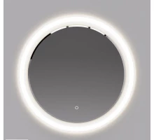 Зеркало Art Decco Golden Mirage AGMD0060M, 60 см, с подсветкой, сенсорное, антизапотевание