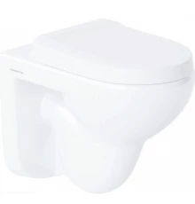 Унитаз подвесной ES.M Badenbecher T04W, детский, сиденье микролифт, цвет белый