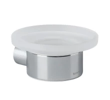 Мыльница Splendy Passion настенная матовое стекло, хром, PA402VSCR