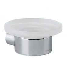 Мыльница Splendy Passion настенная матовое стекло, хром, PA402VSCR