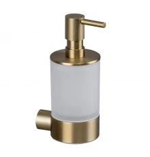 Дозатор для жидкого мыла Splendy Passion, золото матовое, PA4041VSGM