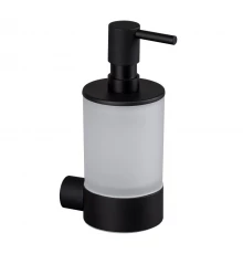 Дозатор для жидкого мыла Splendy Passion, черный матовый, PA4041VSBM