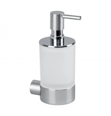 Дозатор для жидкого мыла Splendy Passion, хром, стекло сатинированное, PA4041VSCR