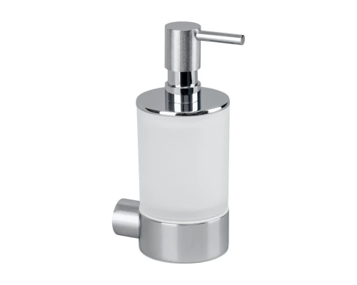 Дозатор для жидкого мыла Splendy Passion, хром, стекло сатинированное, PA4041VSCR