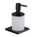 Дозатор для жидкого мыла Splendy Inspiration R, черный матовый, IR4041VSBM