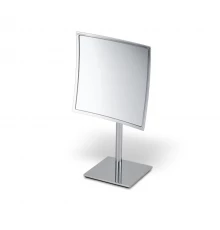 Косметическое зеркало Splendy Wonder S, хром, 200x200 мм, увеличение 5x, WS412522GCR